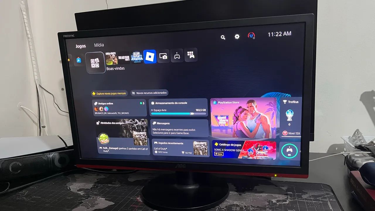 Monitor Gamer AOC 24 polegadas - Foto 2