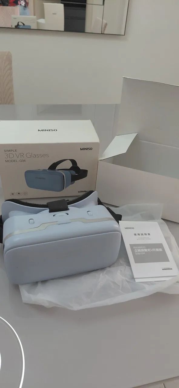 Óculos 3D VR Glasses G04 Miniso