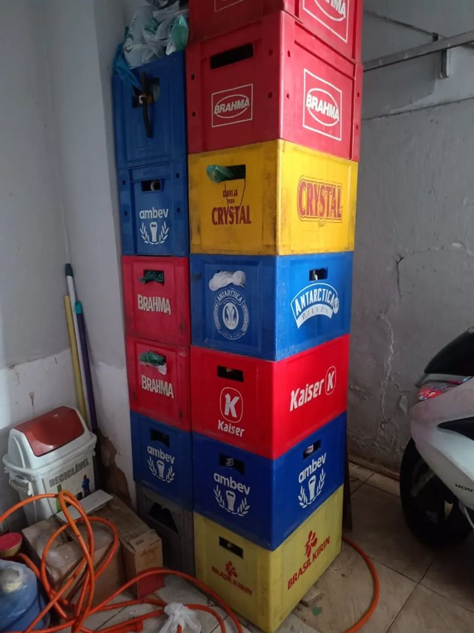 Engradados completos 600ml (vazios)  - Foto 3