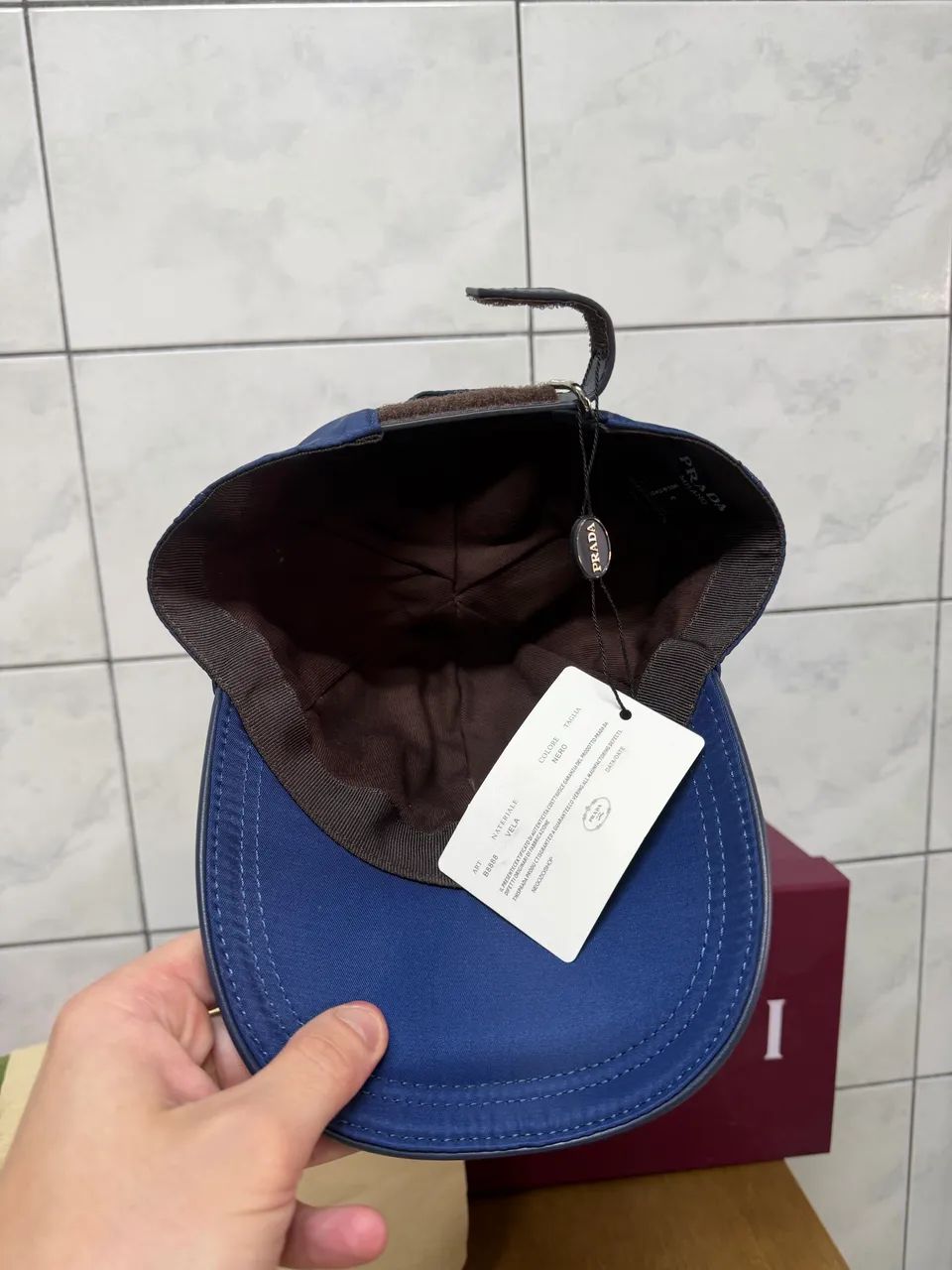 Boné Prada - Foto 2