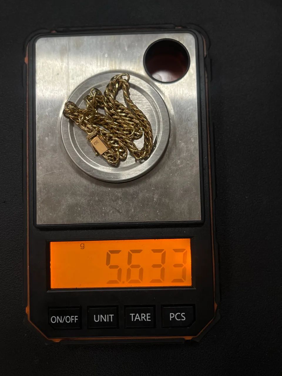 Pulseiras Groumet de ouro 18k procedência garantia eterna - Foto 5