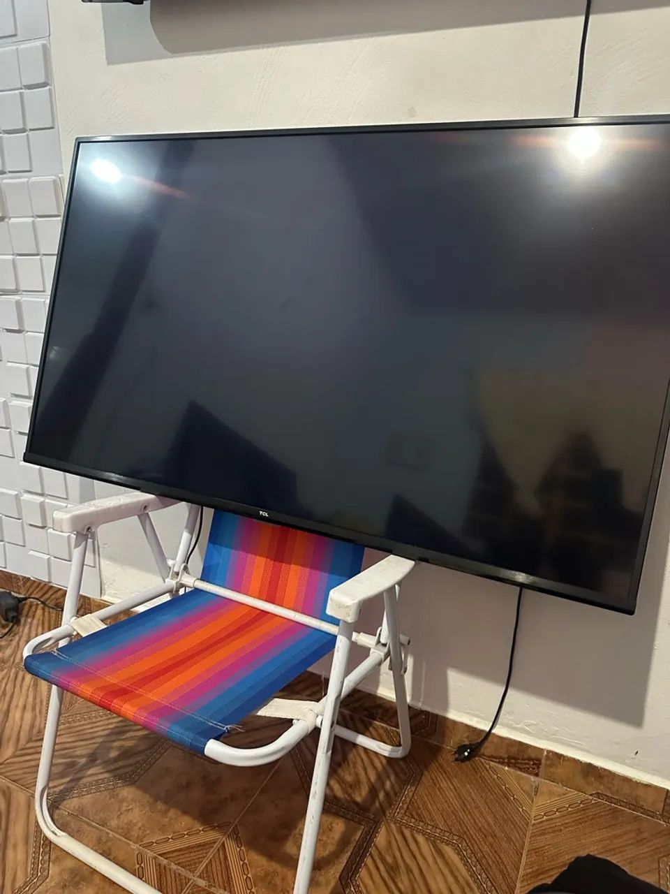 Smartv 50 4 k TCL 1299$ sem choro  - Foto 3