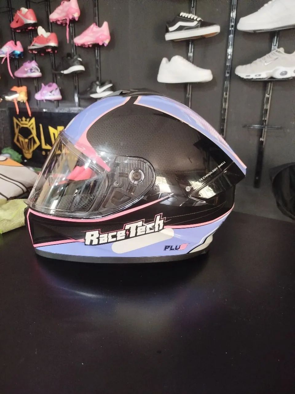 Capacete Race Tech 