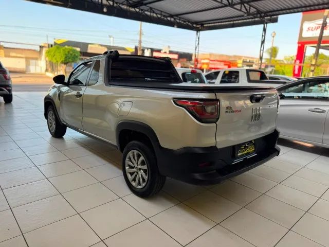 Fiat Strada Endurance 1.4 Flex 8V CS Plus 2023 - Foto 5