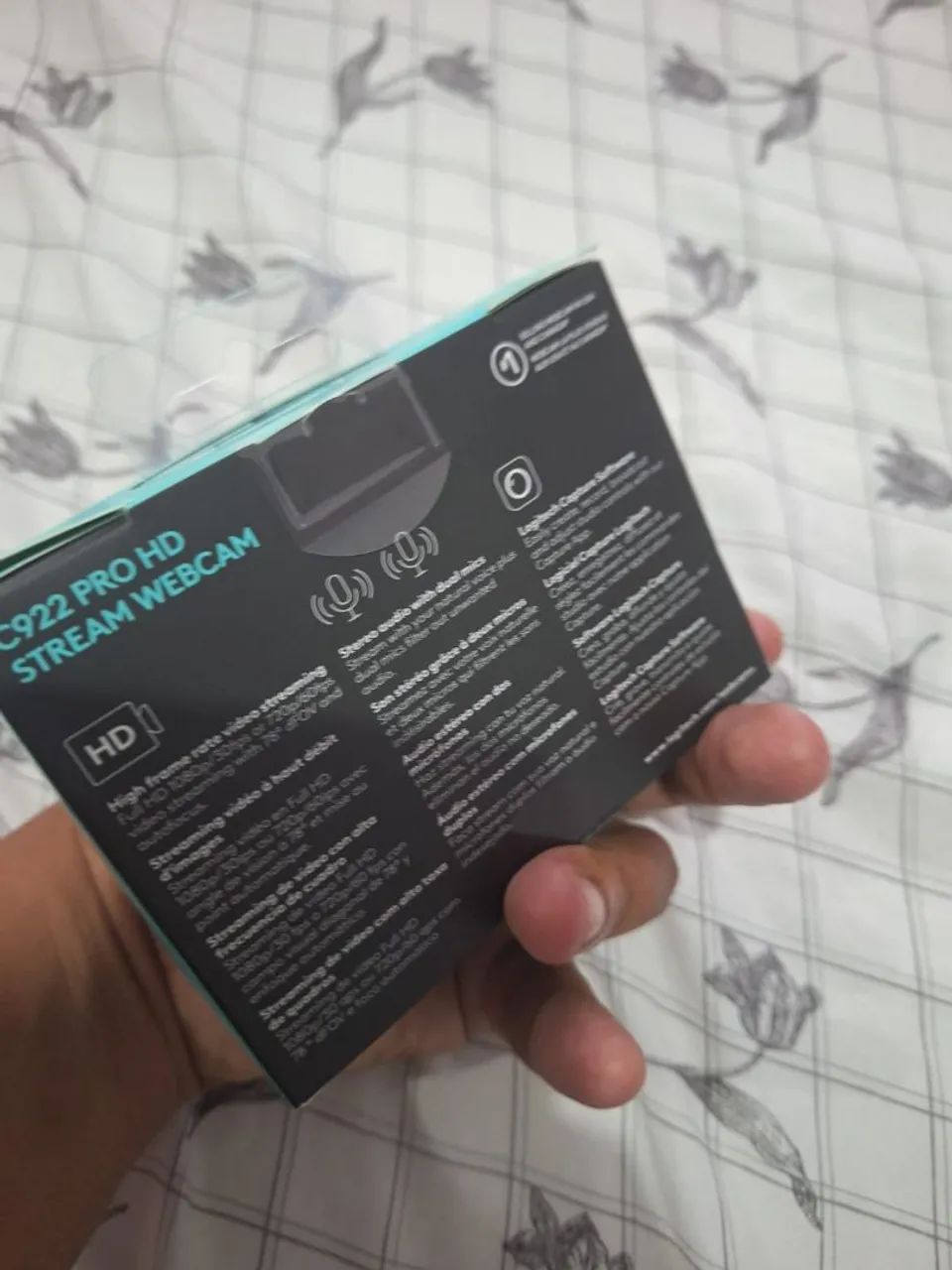 WEBCAM C922 PRO - Foto 2