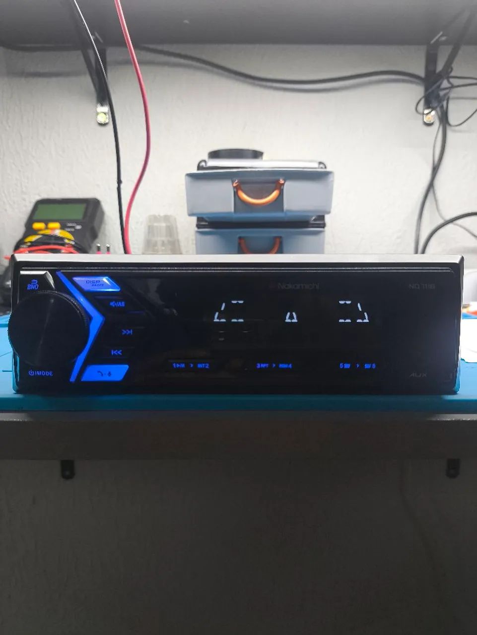 Aparelho multicolor Nakamichi Bluetooth  - Foto 2