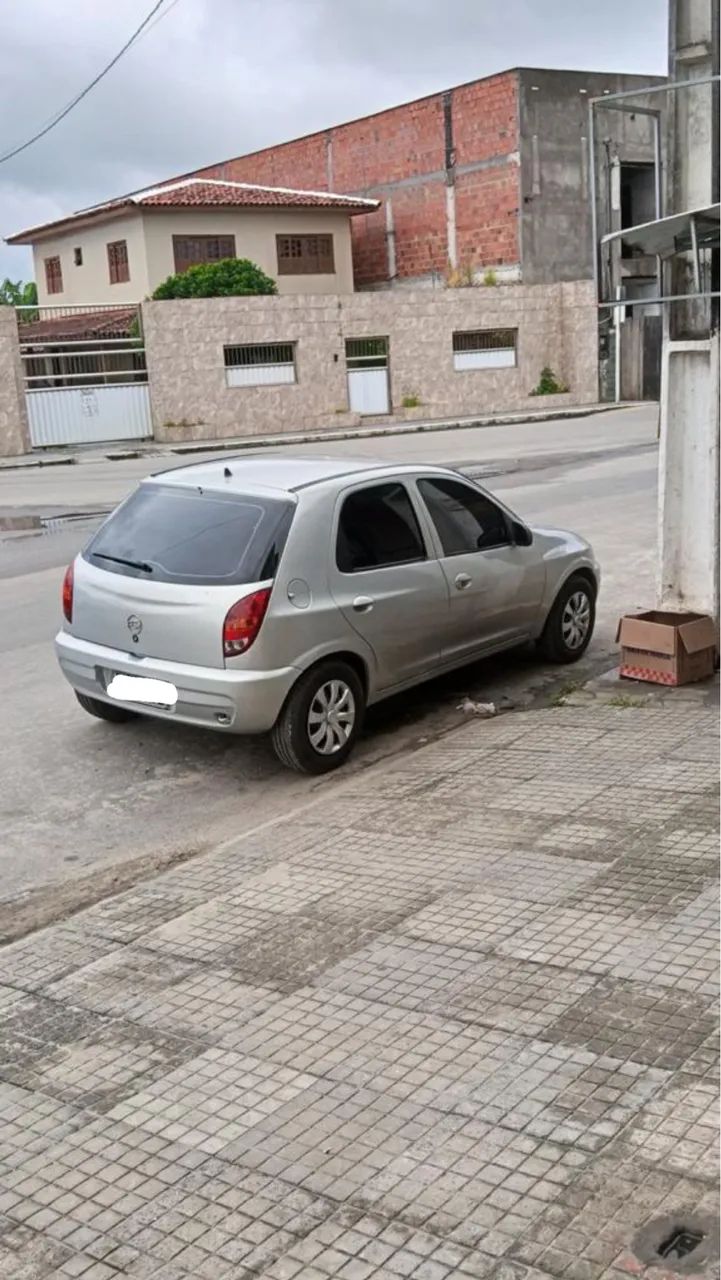 Chevrolet Celta Spirit 1.4 MPFI 8V 85cv 5P 2005