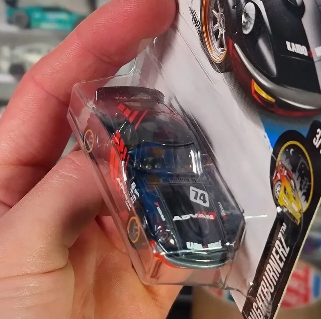 Hot Wheels Nissan Fairlady Z Advan Super Treasure Hunt | 1:64