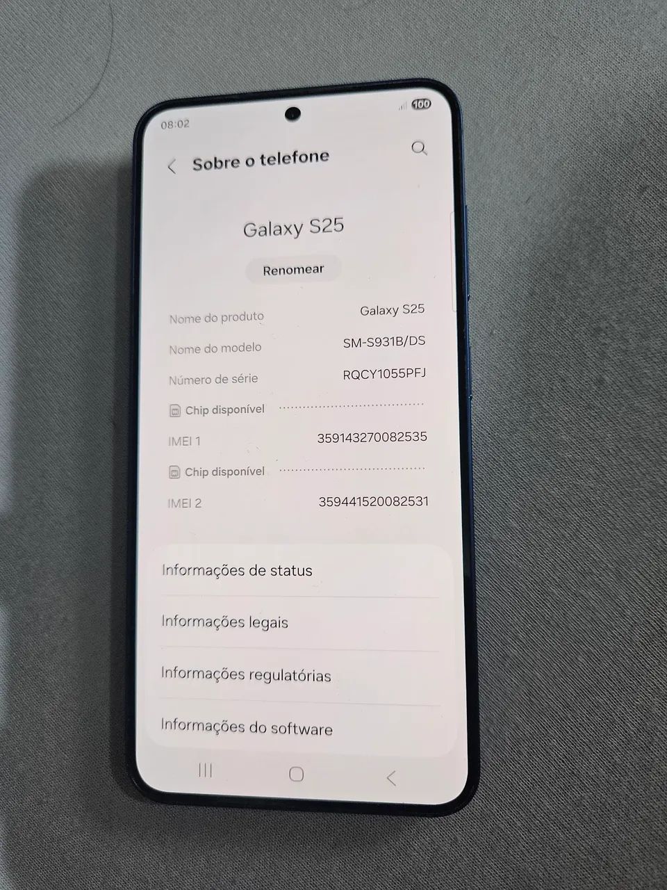 Samsung S25 - 256 GB - Foto 3