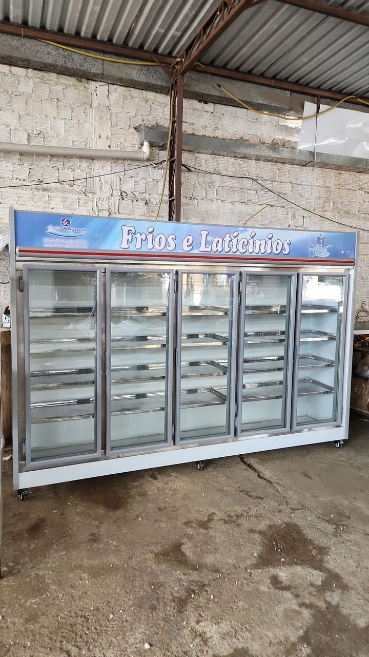 Expositor Auto Serviço 3m 05 Portas Novo - Foto 2