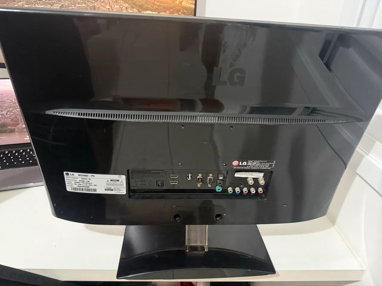 Monitor TV LG 23" LED Full HD - Modelo M2350D-PS - Foto 3