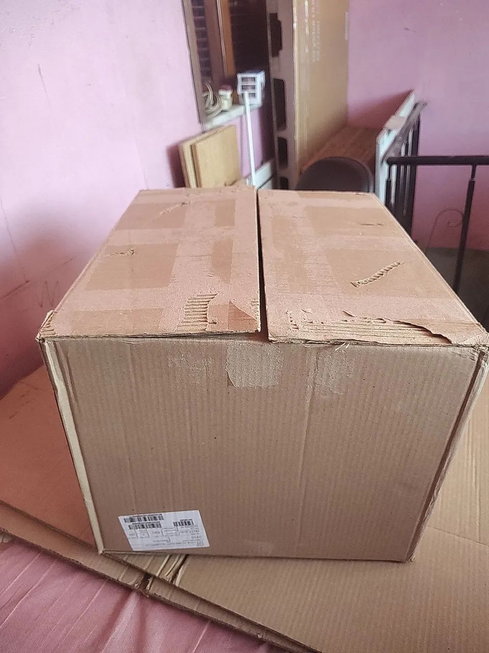 Caixa de papelão para mudança  - Foto 2