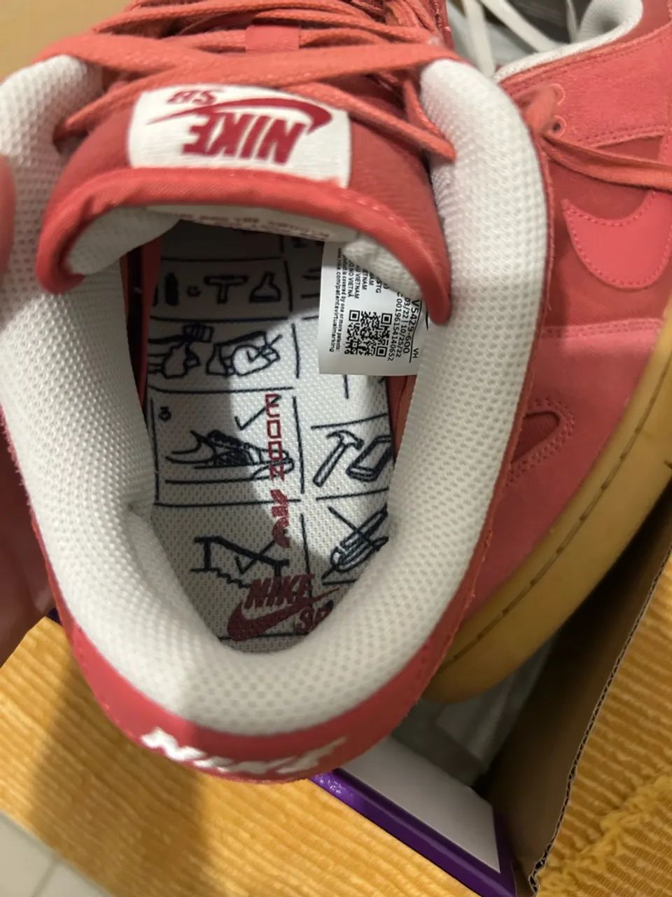 Nike Dunk Sb Pro Adobe - Foto 3