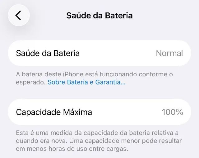 iPhone 17 PRO - 100% Bateria - 6 meses de uso - Foto 4