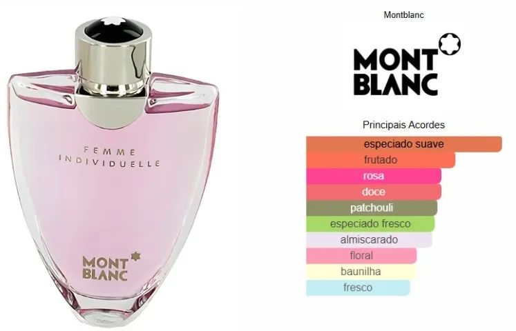 Perfume Montblanc Individuelle Eau de Toilette 75ml - Foto 4