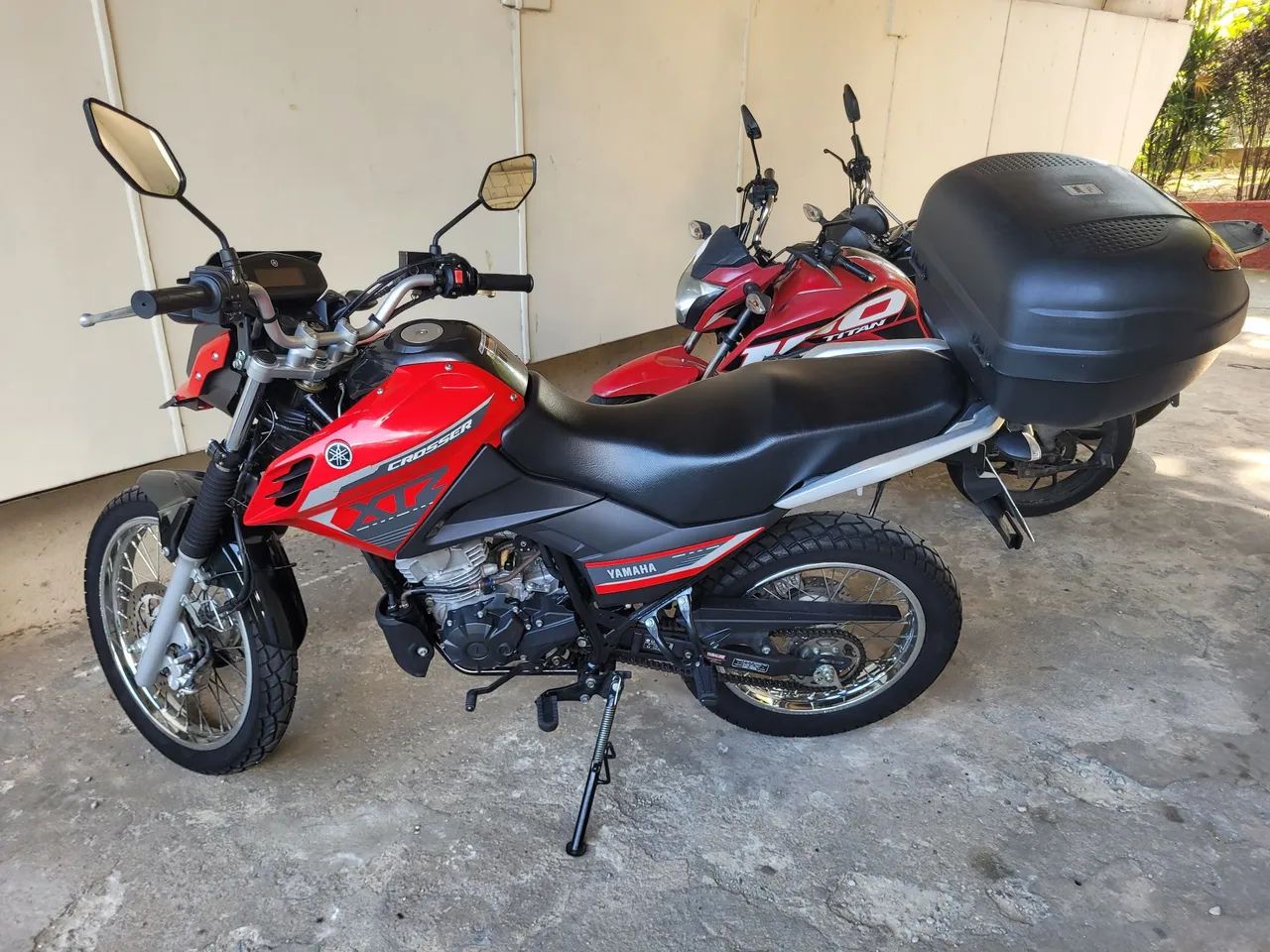 Crosser 150cc Ac. Troca