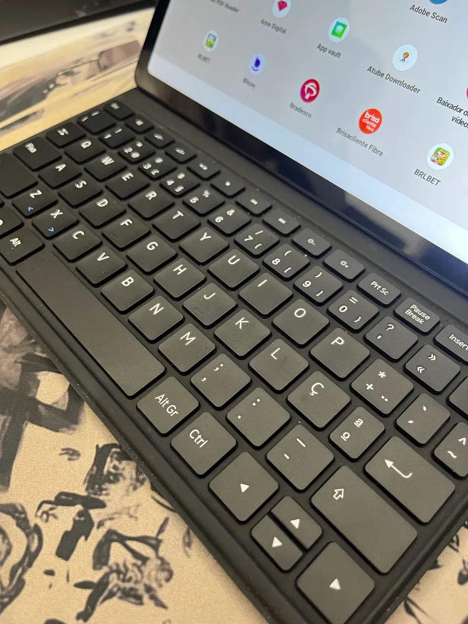 Tablet Vaio 128GB 1 Mês de uso - Foto 4