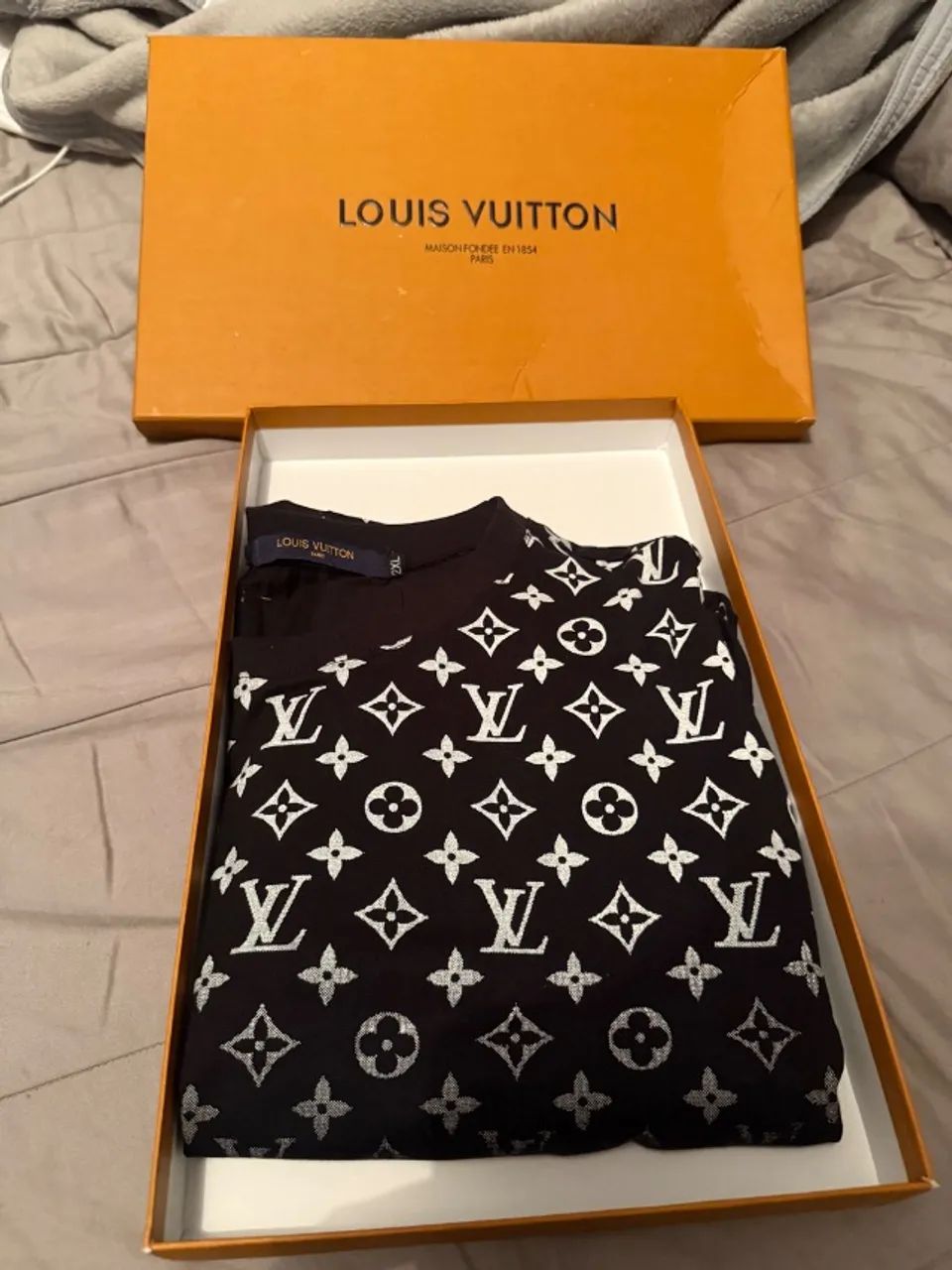 CAMISA LOUIS VUITTON 1:1 - Foto 2