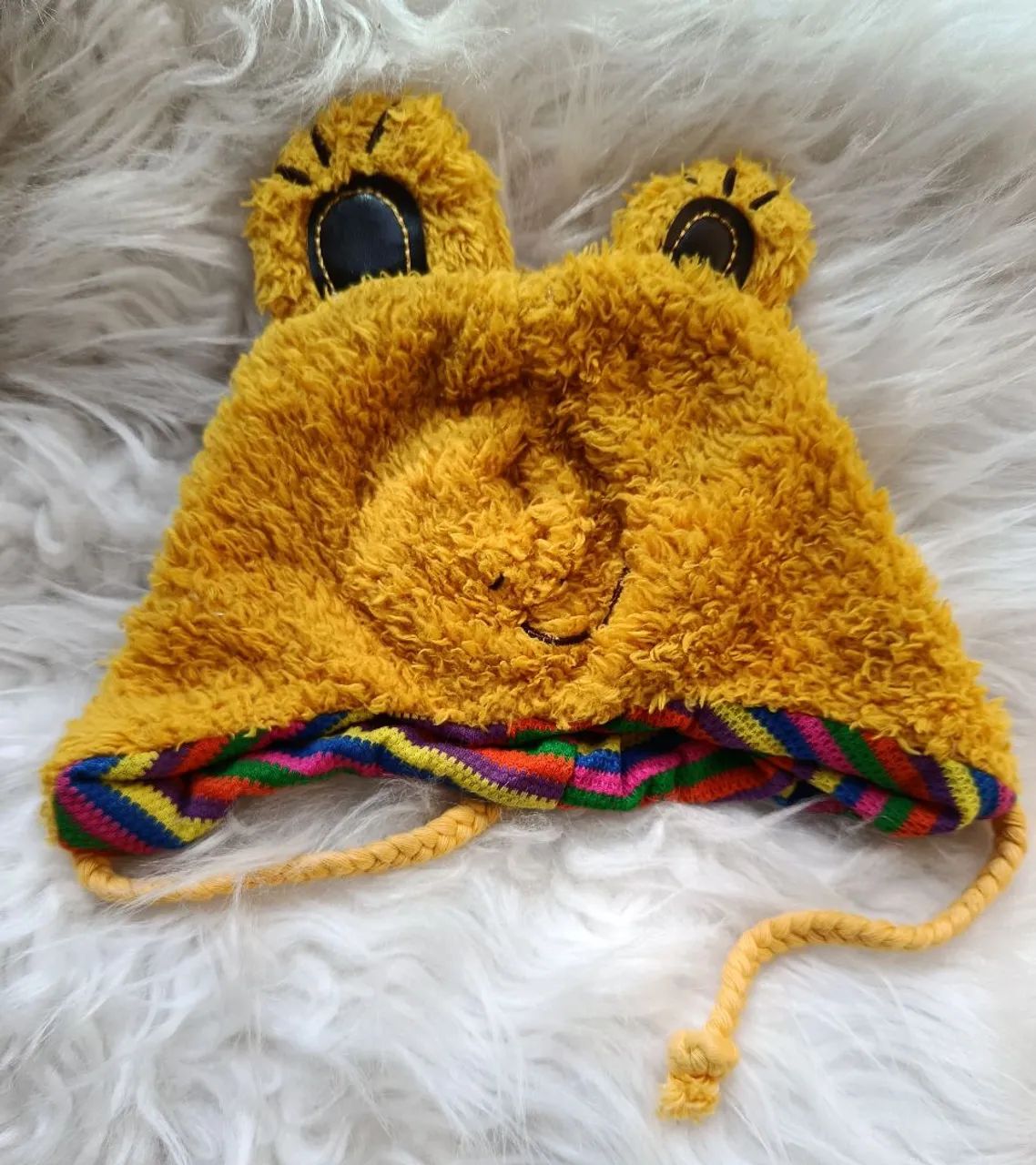 Conjunto infantil touca e cachecol a partir 6 meses - Foto 2