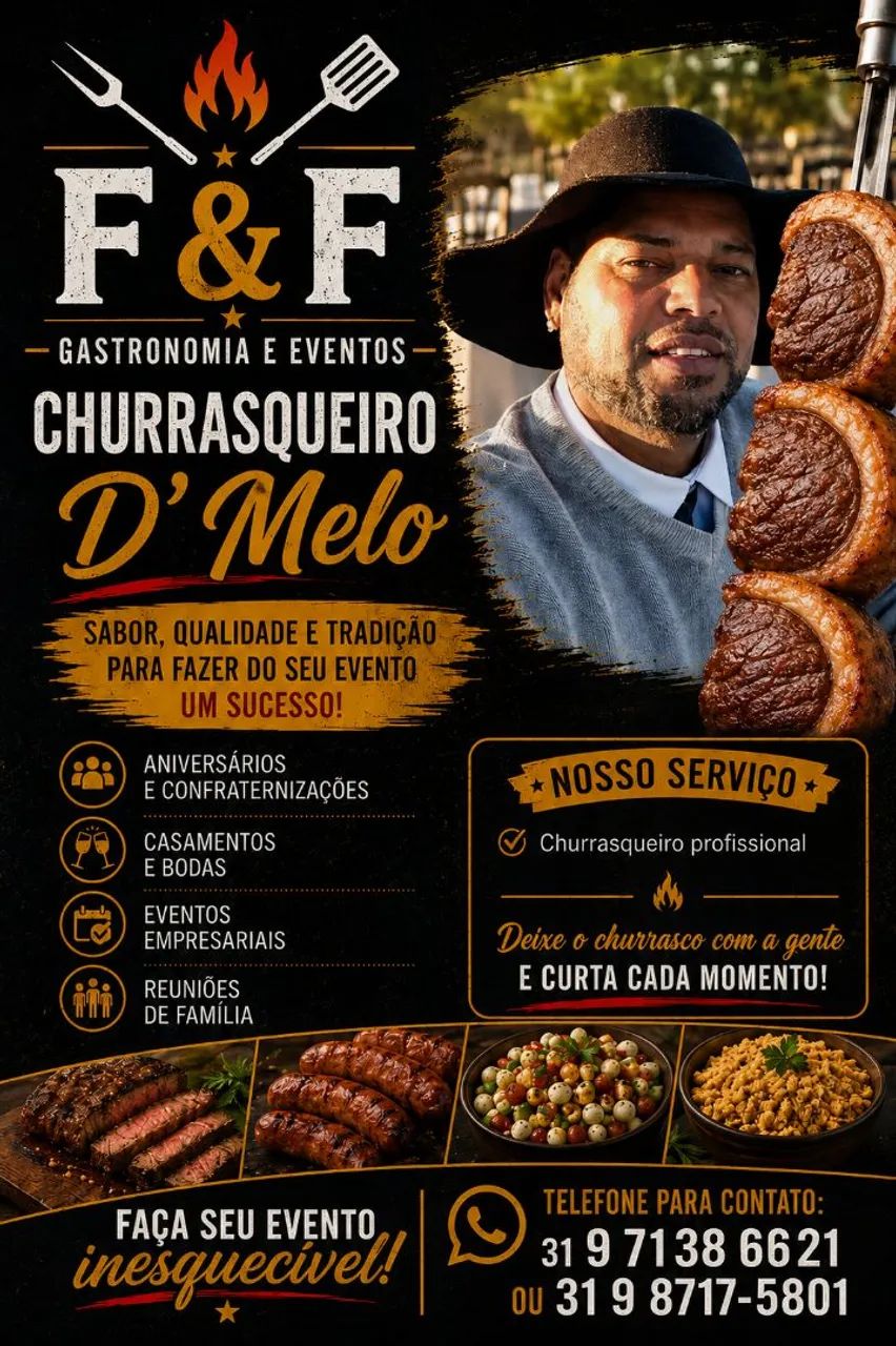 Churrasqueiro Para Evento 