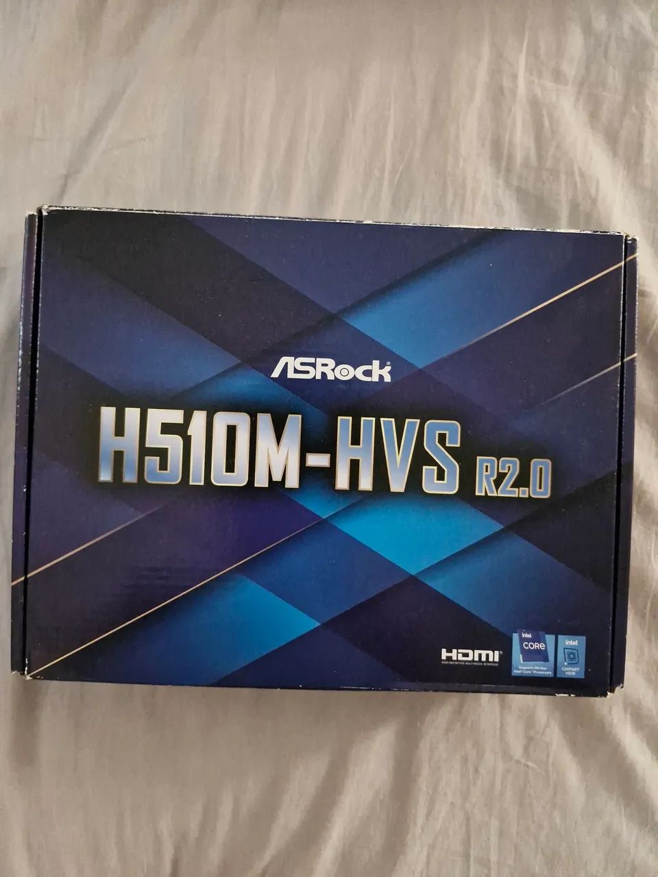 Placa mae ASRock H510M-HVS LGA1200 