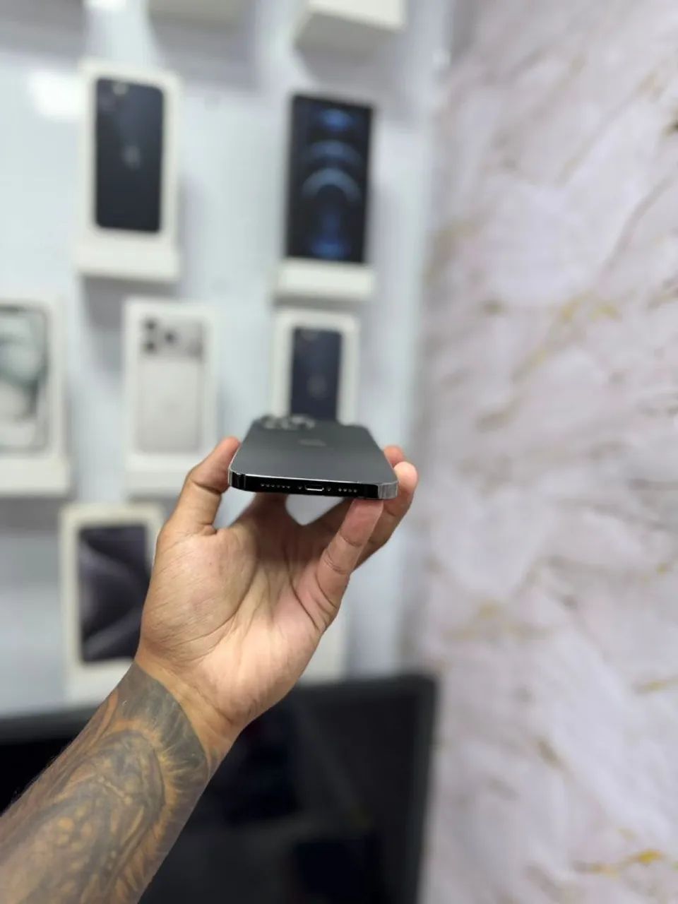 IPHONE 13 PRO MAX 128GB PRETO<br>R$ 3.099,00 - Foto 4