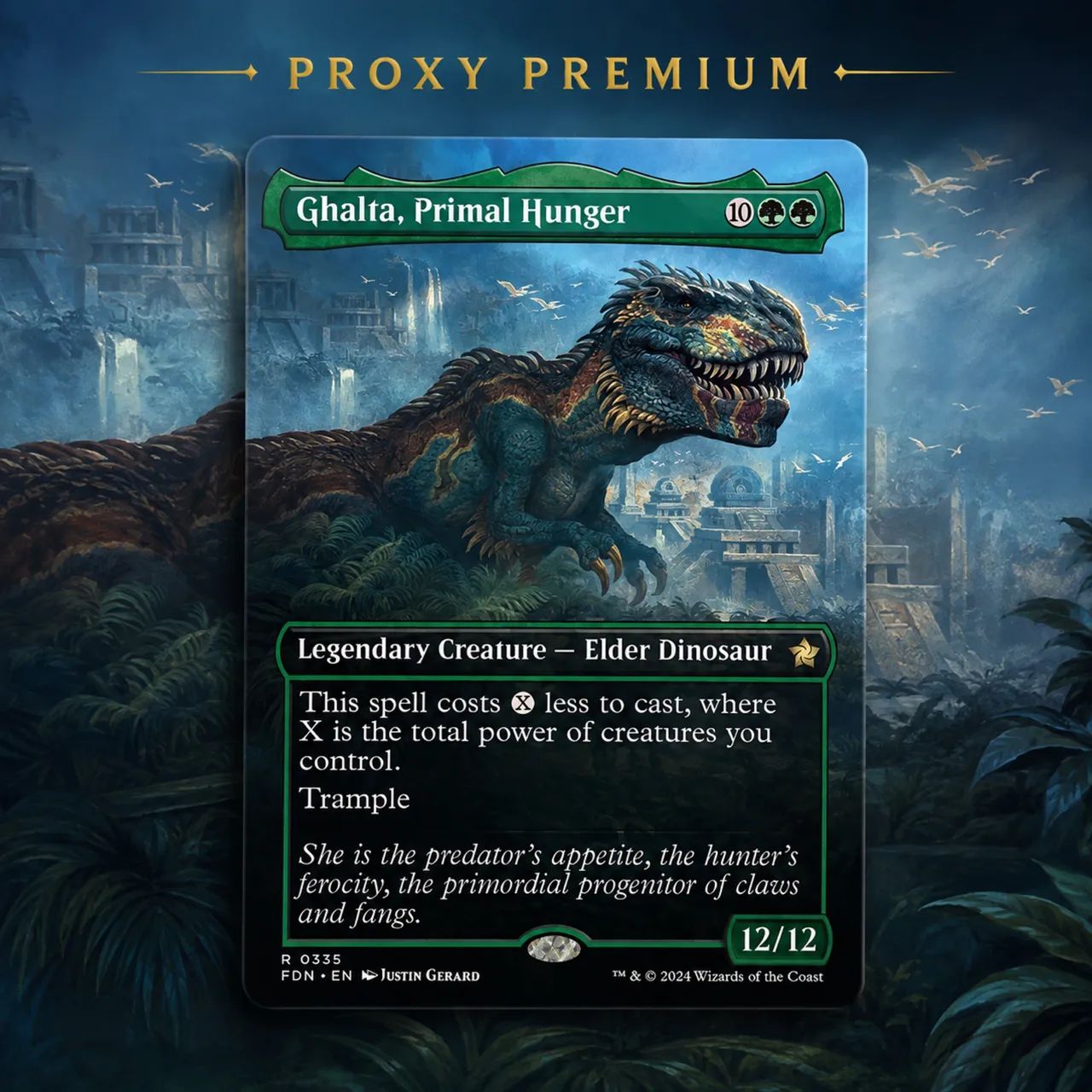 Deck commander proxy premium encomenda - Foto 3