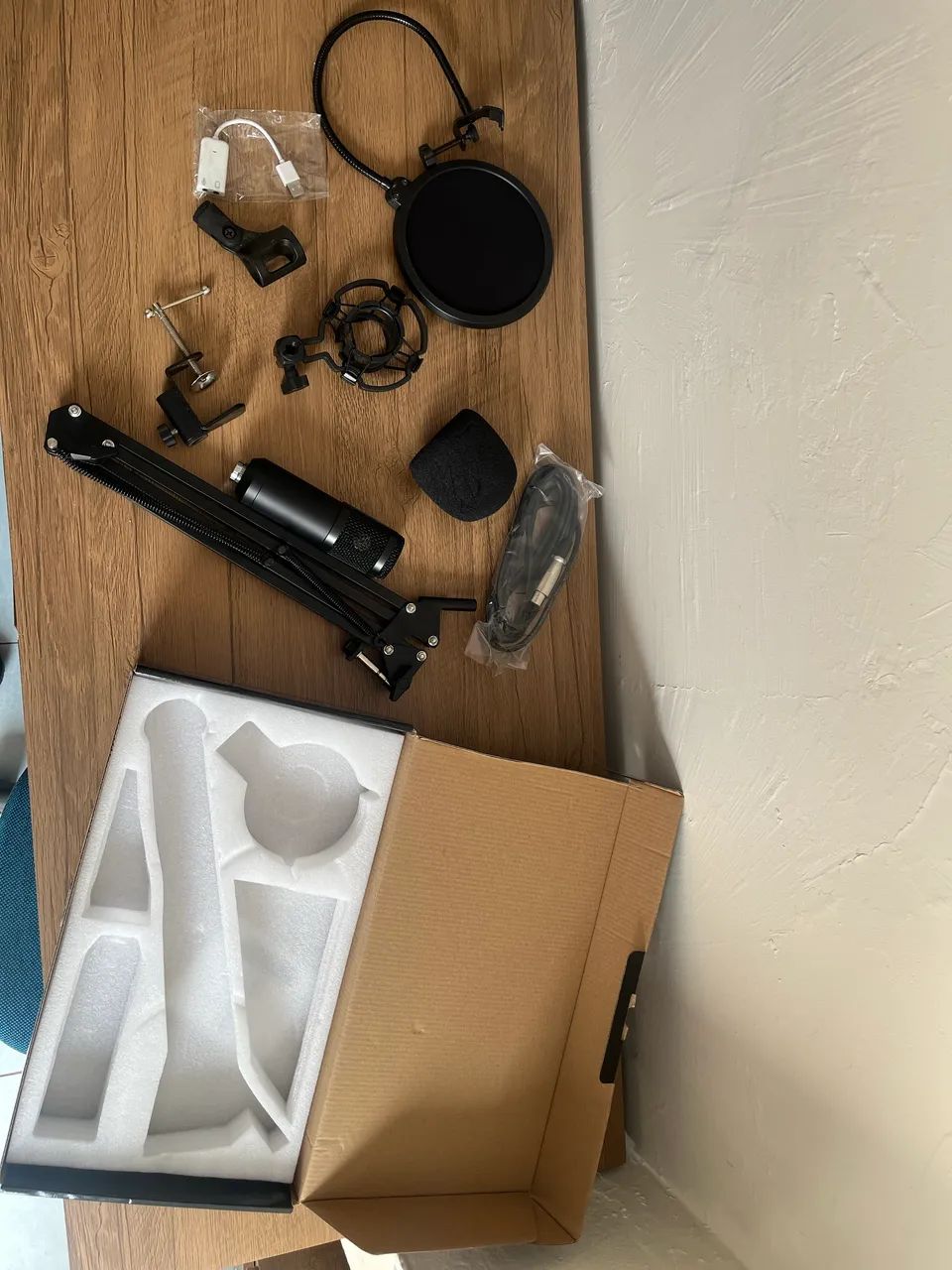Kit de Microfone Condensador SK-BM800 da Skypix - Foto 2