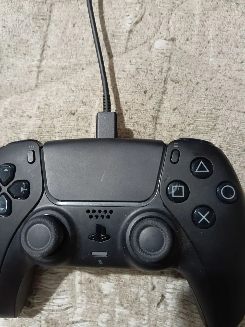 Controle ps5 preto  - Foto 4