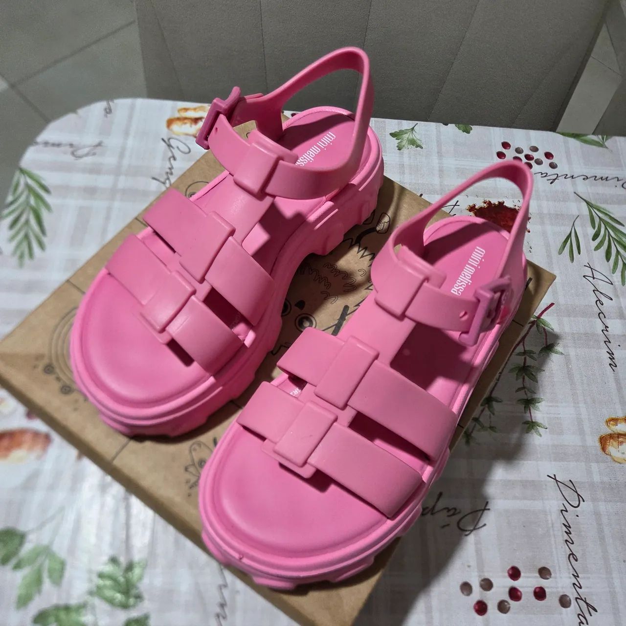 Mini Melissa tamanho 32