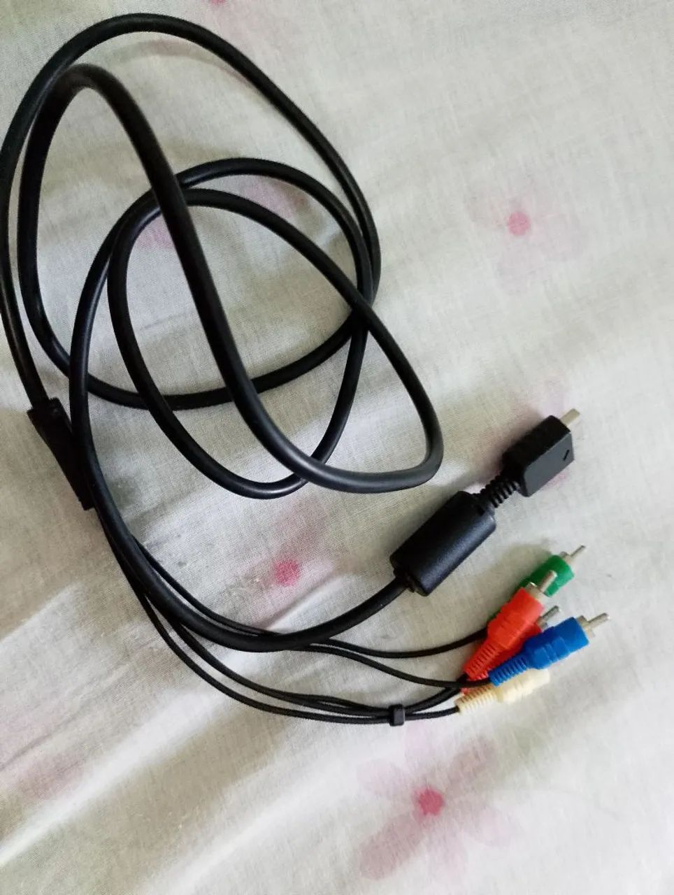 Cabo componente PS2  - Foto 2