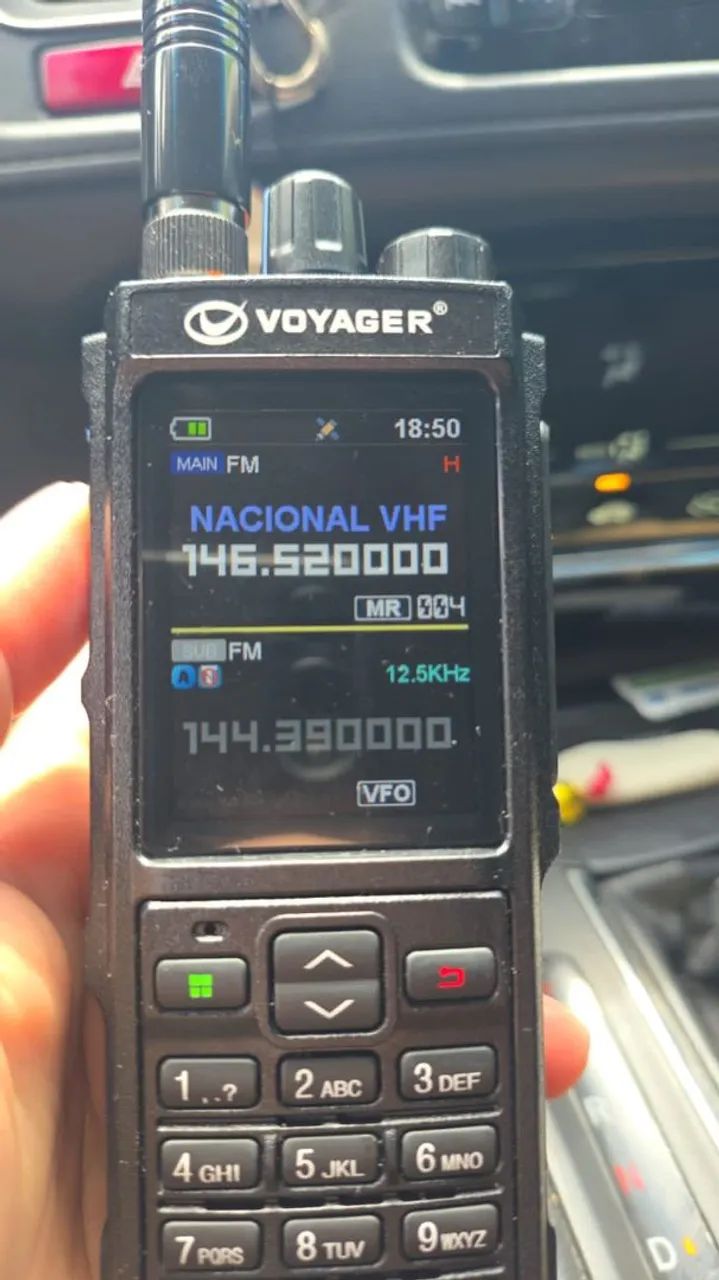 Rádio voyager UV 15w - novo  - Foto 4