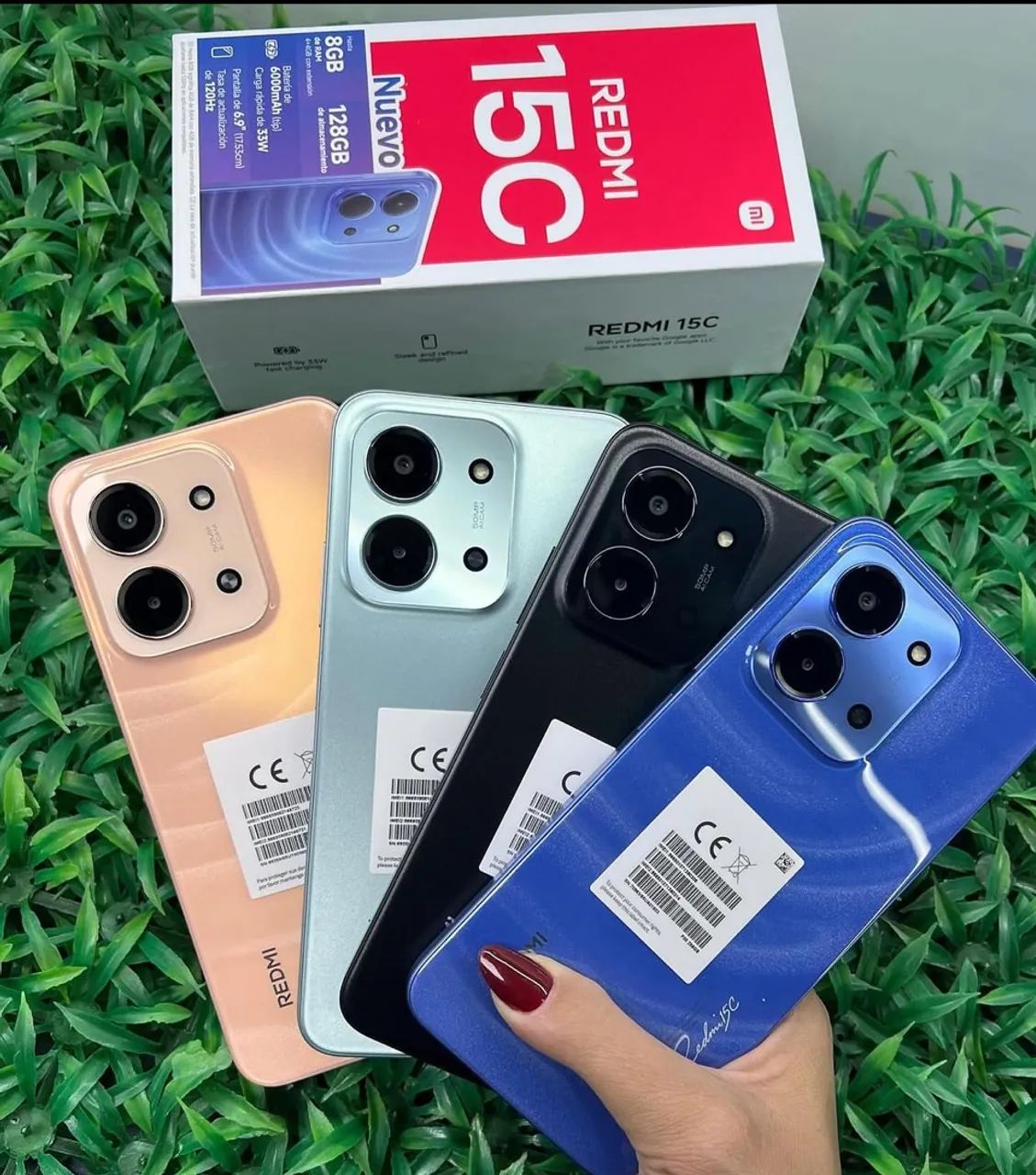 Redmi 15c - Foto 2