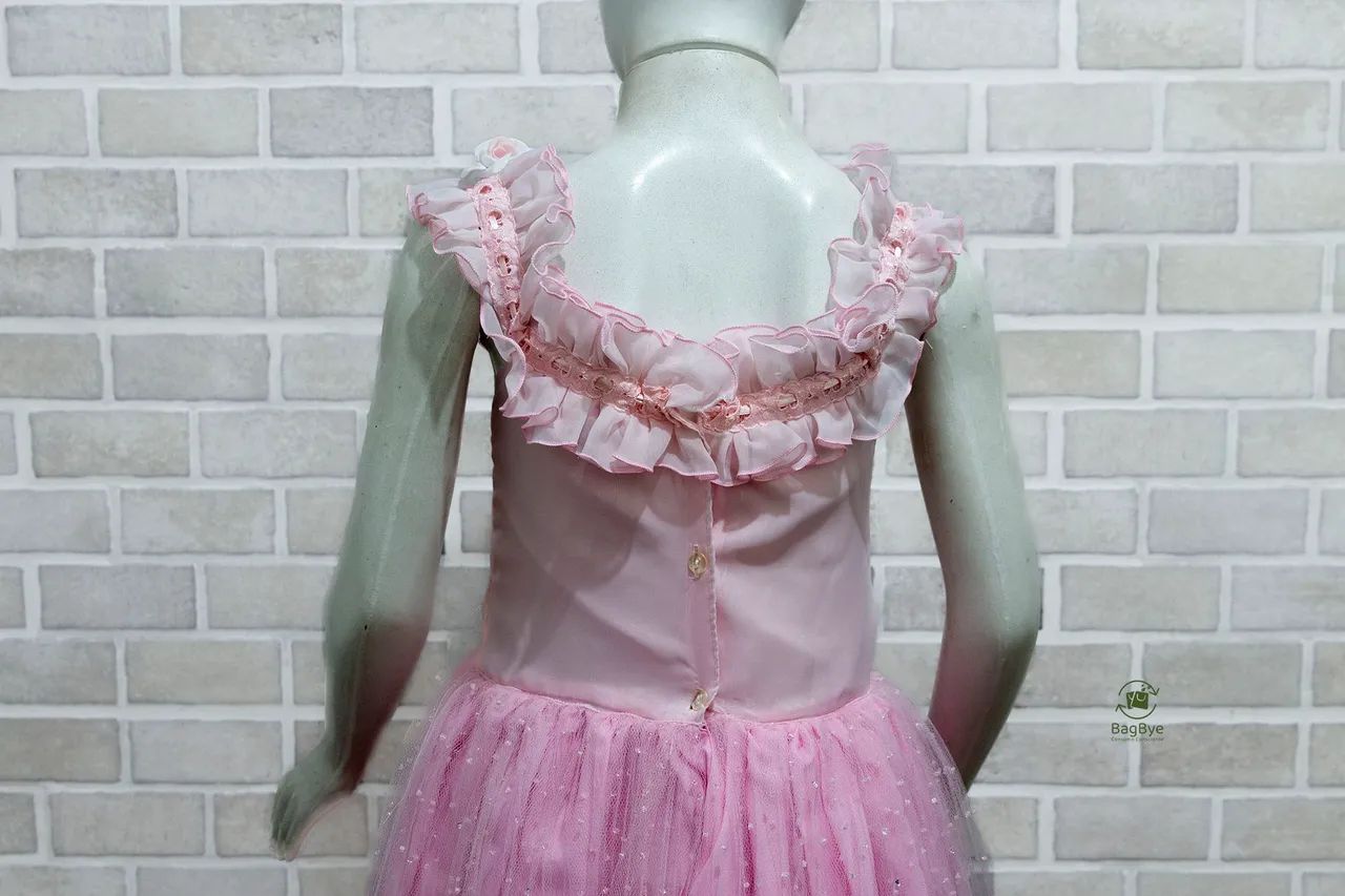 Vestido princesa / daminha - Foto 4
