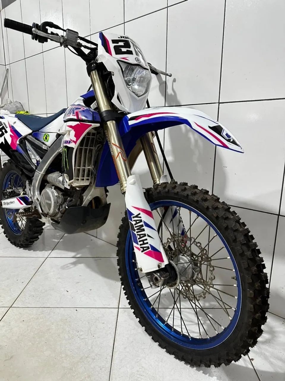 WR 250 2018 Injetada  - Foto 2