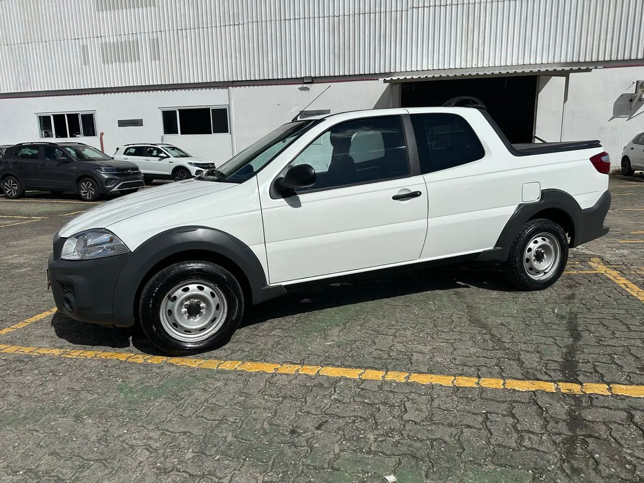 Fiat Strada Working Hard 1.4 Fire Flex 8V CD 2019 - Foto 4