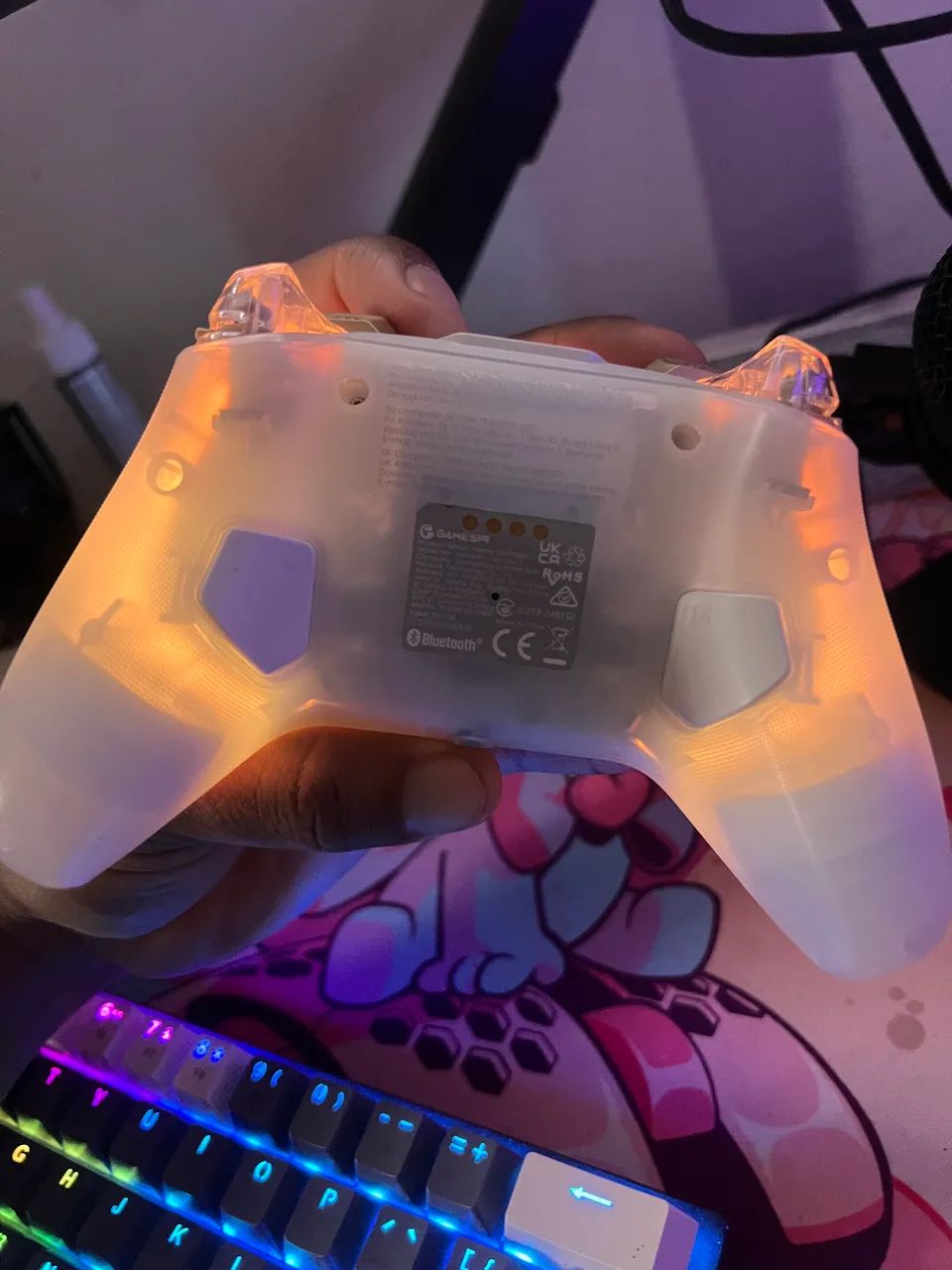 Controle GameSir Cyclone 2 - Foto 4