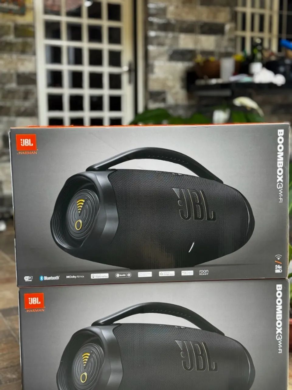JBL Boombox 3 Wi-Fi com Bluetooth