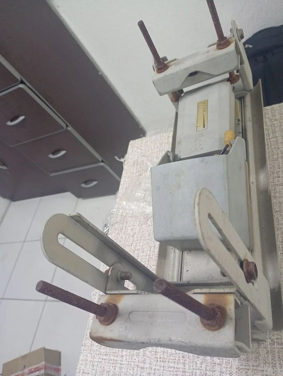 ? RÁDIO UBIQUITI ROCKET M5 TITANIUM COM SUPORTE DE ALINHAMENTO DE PRECISÃO ? - Foto 3