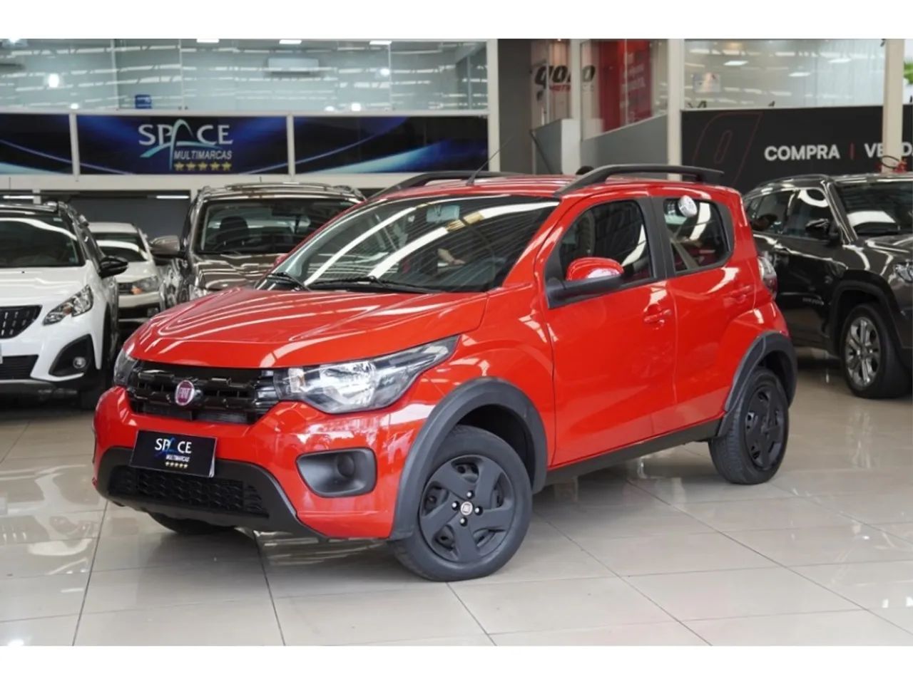 Fiat Mobi WAY 1.0 Fire Flex 5P. 2017