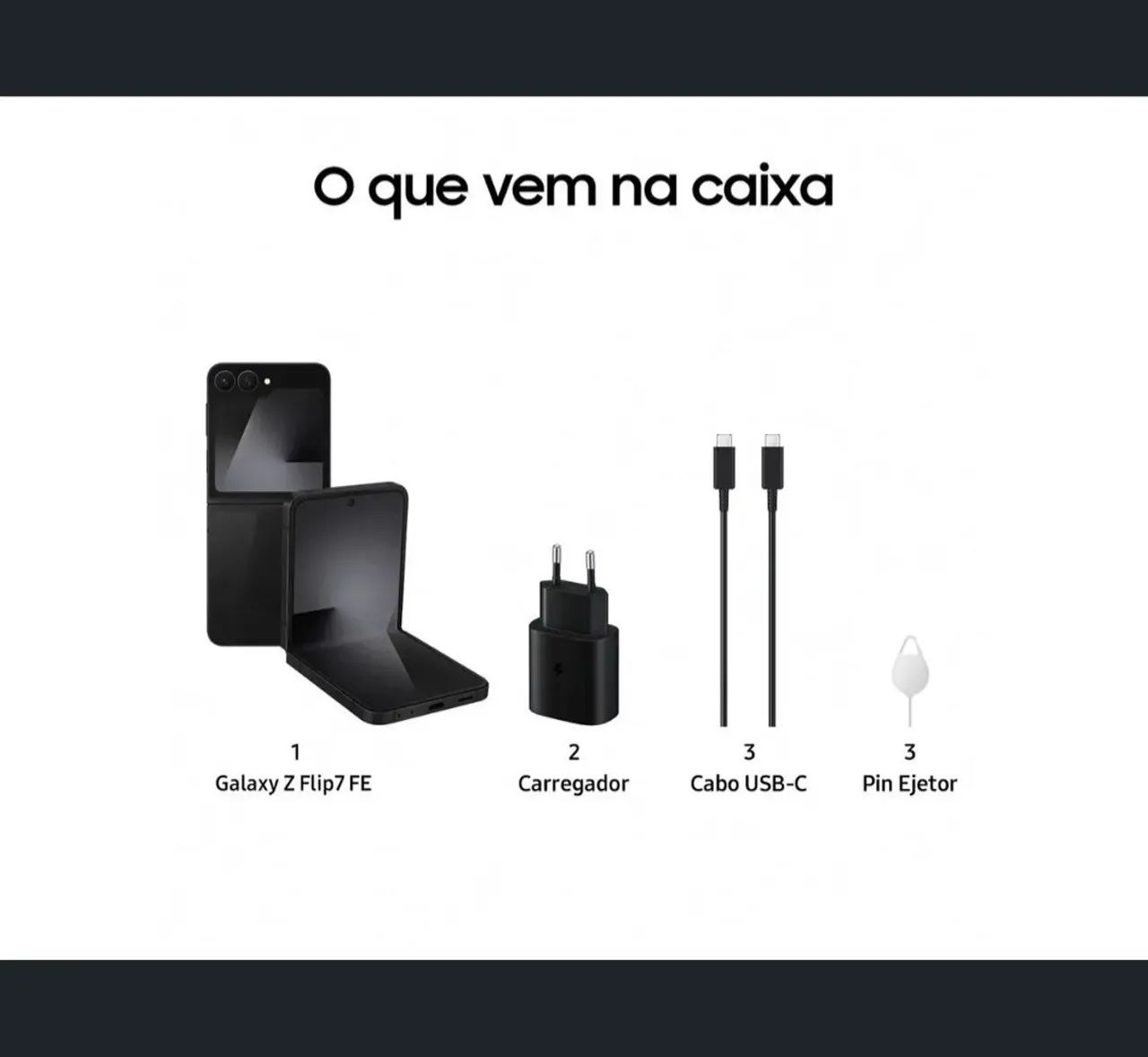 Vendo Z Flip 7 Fe samsung  - Foto 4