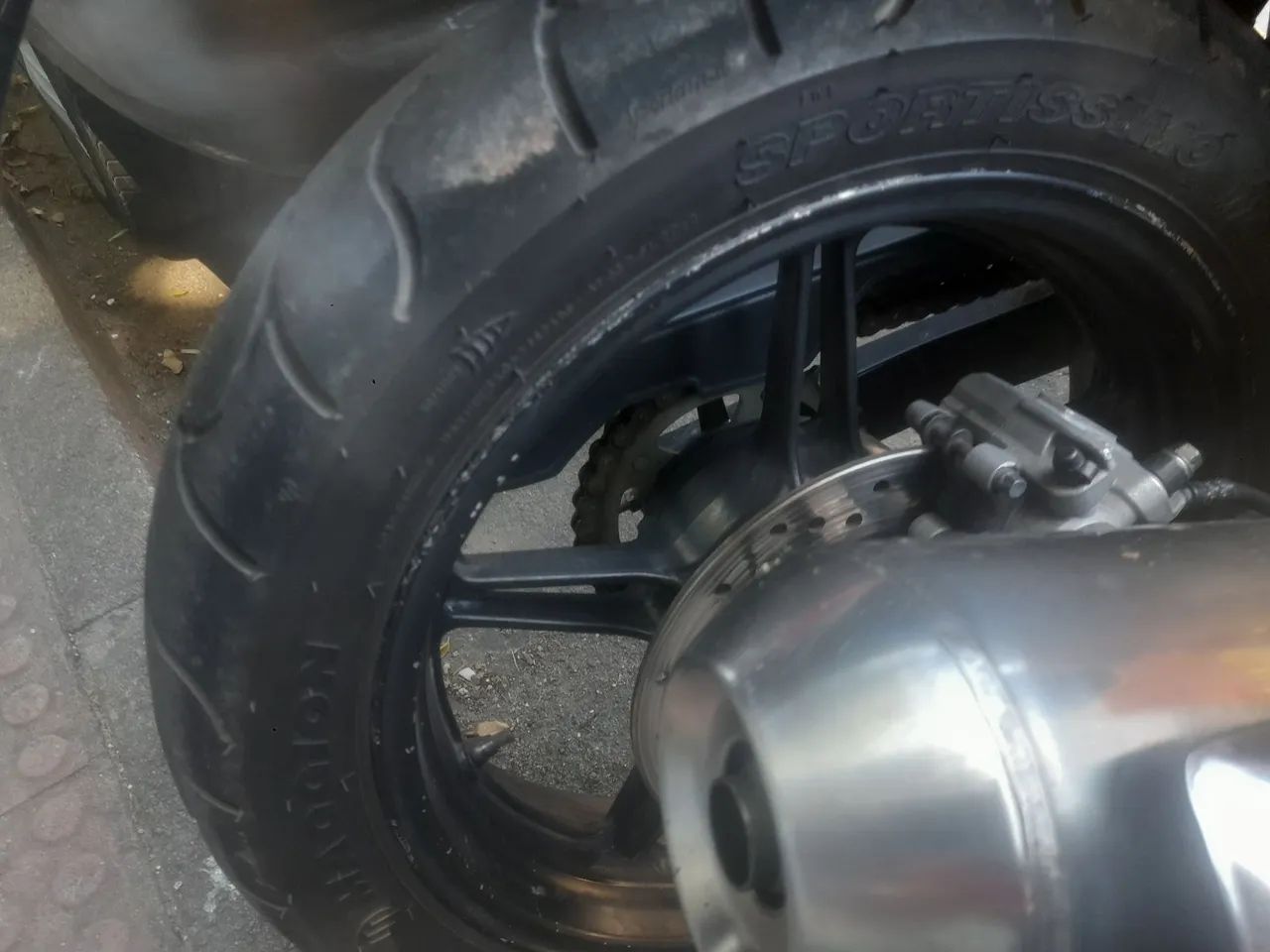 Cb 300  abaixo da tabela  - Foto 3