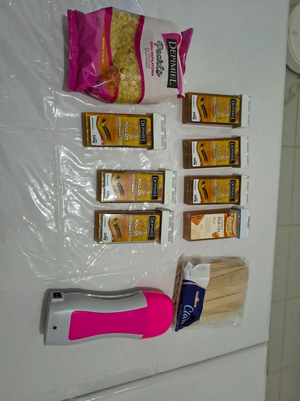 VENDO KIT COMPLETO DE DEPILAÇÃO - Foto 4