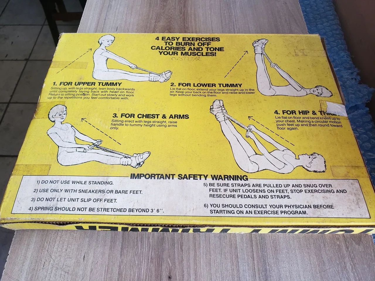 Extensor Abdominal Multitarefas Tummy Trimmer - Foto 2