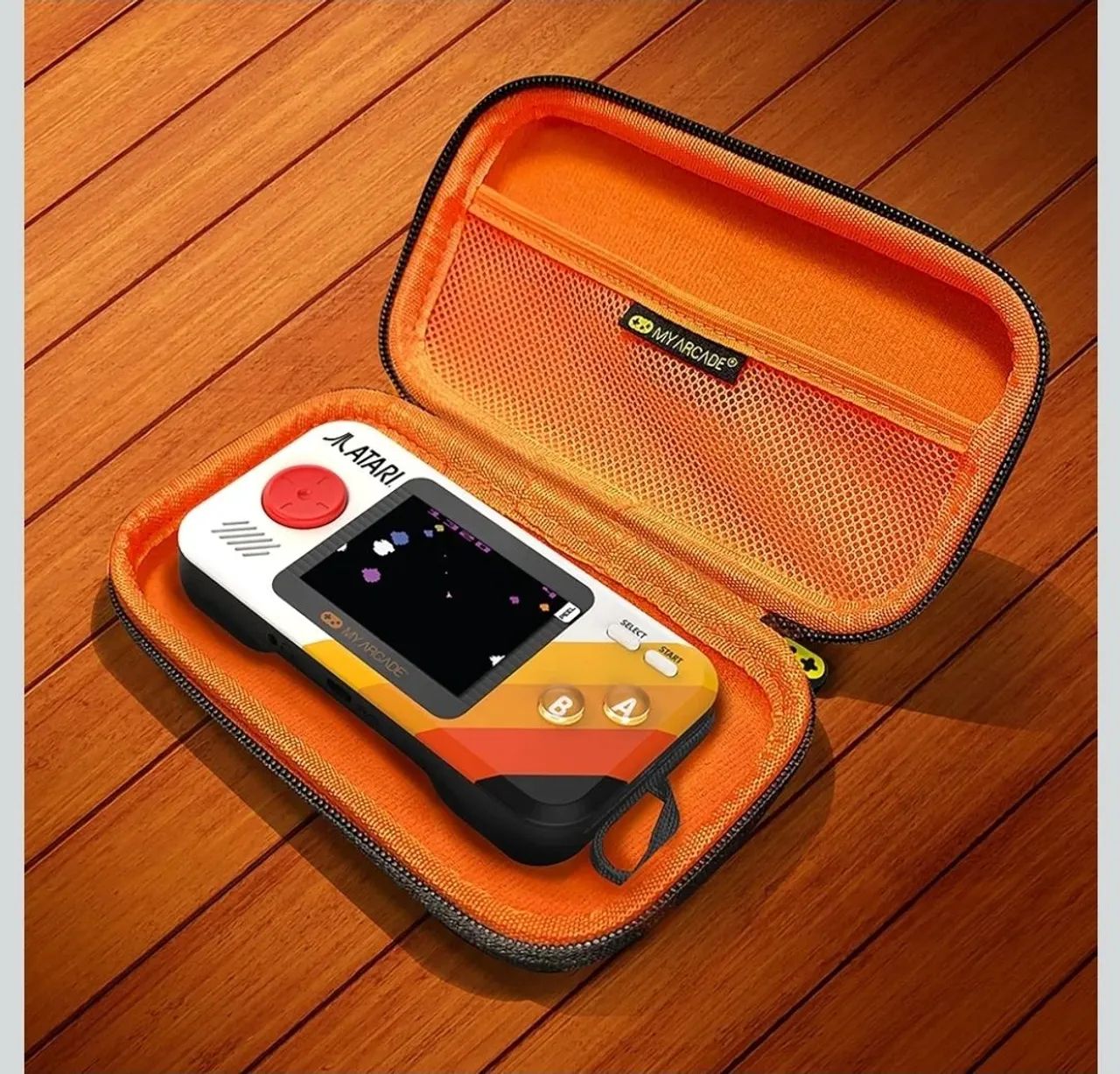 ATARI MY ARCADE BUNDLE LACRADO COM CASE - Foto 3
