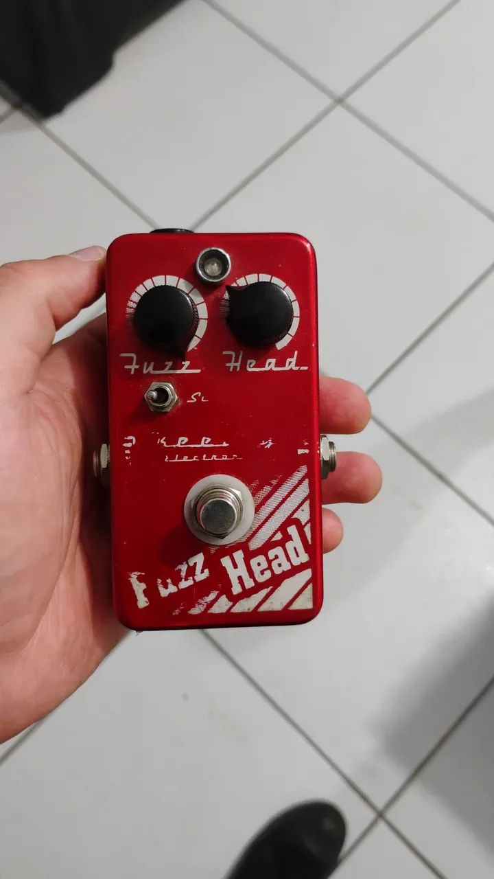 Fuzz Head Keeley Red Vermelho Germânio 