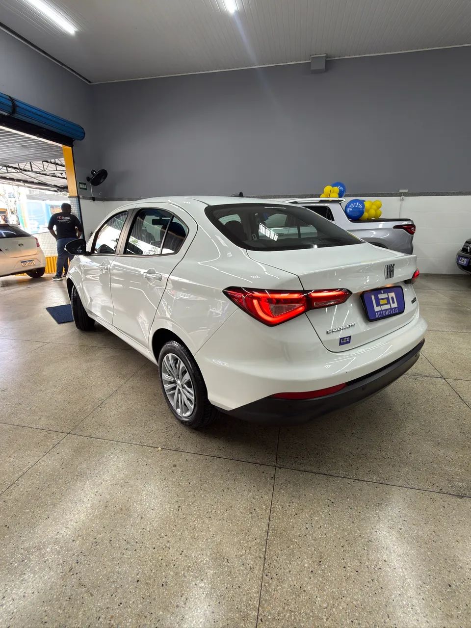 Fiat Cronos Drive 1.3 8V Flex 2025 - Foto 4