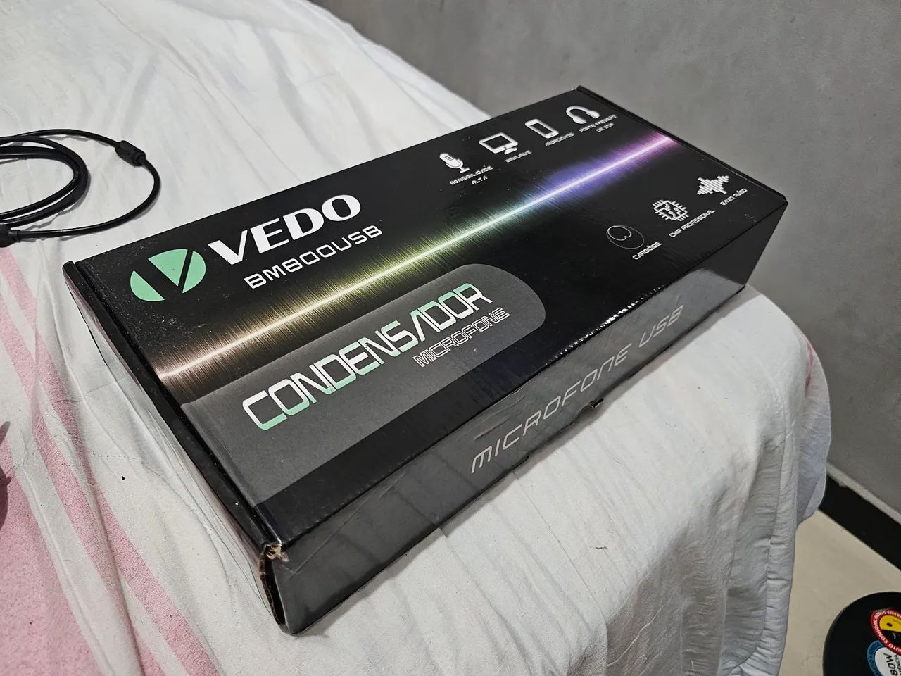 MICROFONE BM 800 - KIT COMPLETO - Foto 5
