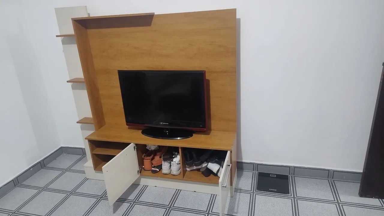 Rack com Painel para TV - Moderno, Elegante e Funcional! - Foto 3