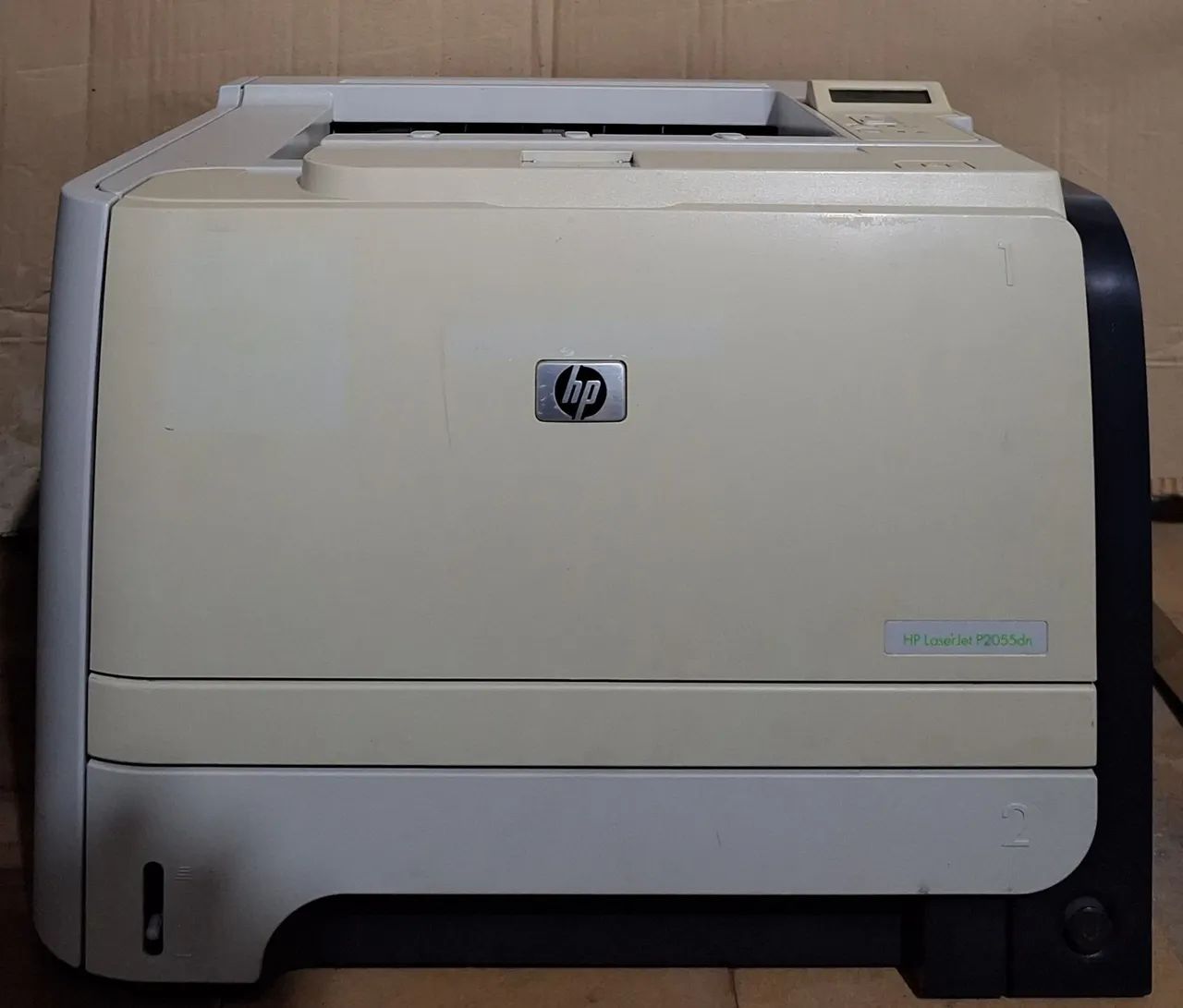 HP laserjet P2055dn.